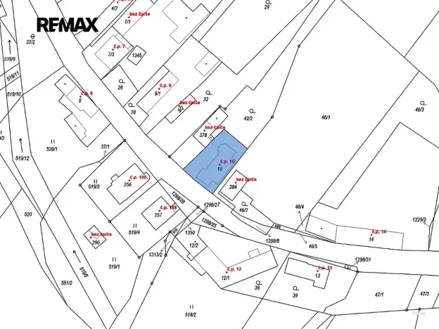 Prodej vícegeneračního domu, Lípa nad Orlicí, 340 m2
