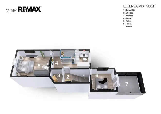 Prodej rodinného domu, Chrudim, Jungmannovo nábřeží, 159 m2