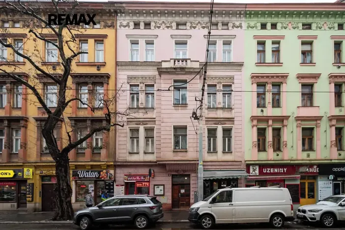 Prodej bytu 2+1, Praha - Žižkov, Seifertova, 56 m2