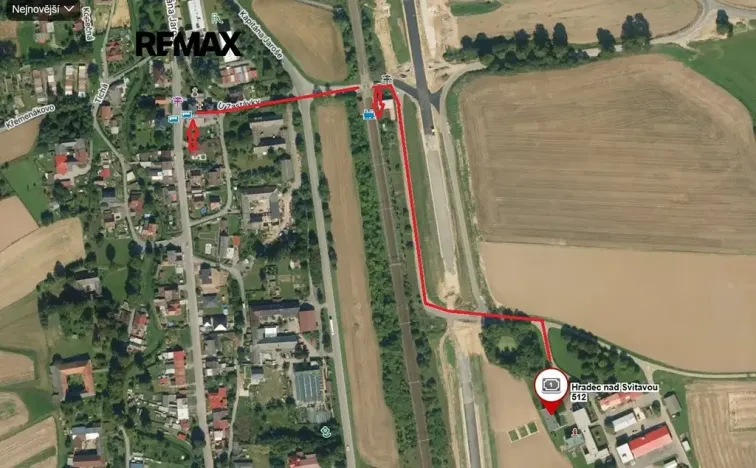 Prodej bytu 1+1, Hradec nad Svitavou, 59 m2