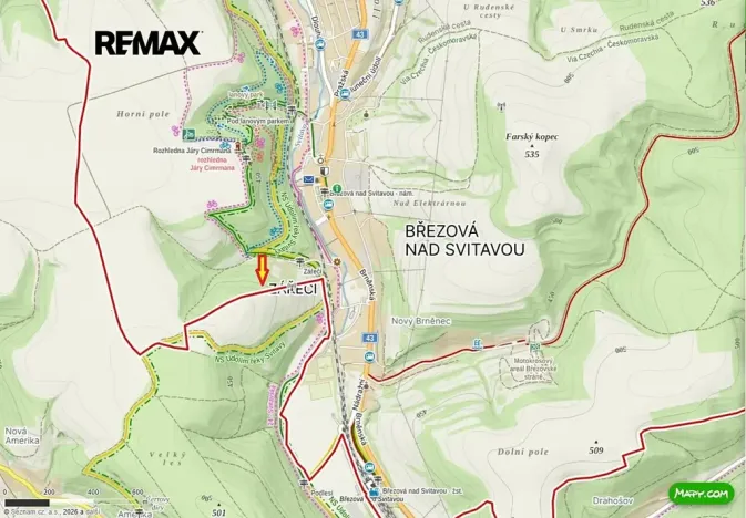 Prodej chalupy, Březová nad Svitavou, Zářečí, 100 m2