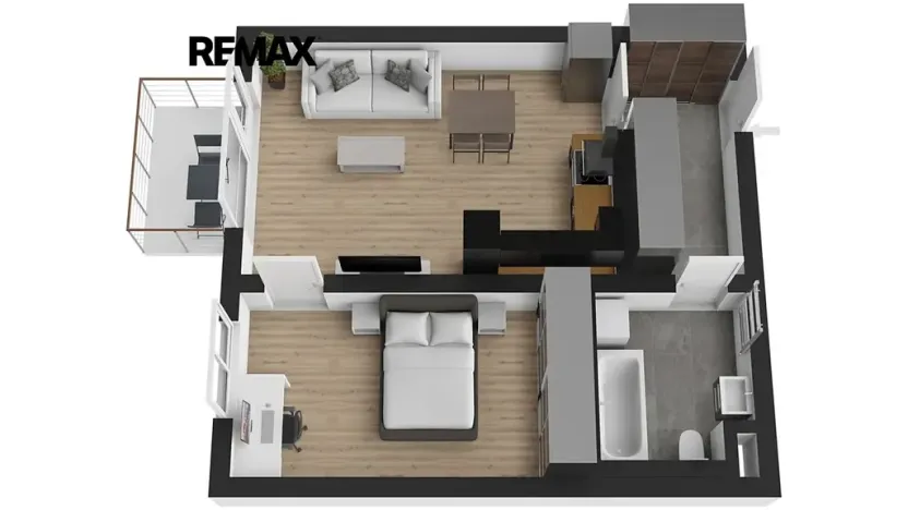 Prodej bytu 2+kk, Hostivice, Pšeničná, 53 m2