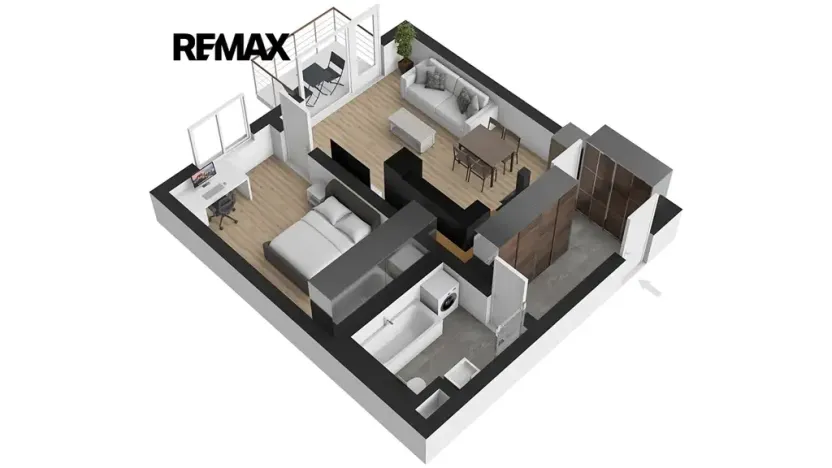 Prodej bytu 2+kk, Hostivice, Pšeničná, 53 m2