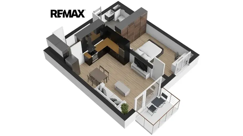 Prodej bytu 2+kk, Hostivice, Pšeničná, 53 m2