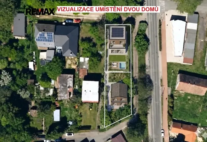 Prodej pozemku pro bydlení, Pardubice, Kyjevská, 922 m2