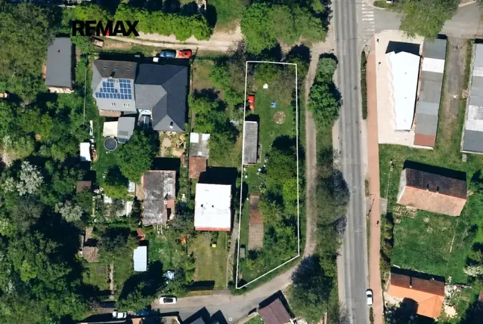 Prodej pozemku pro bydlení, Pardubice, Kyjevská, 922 m2
