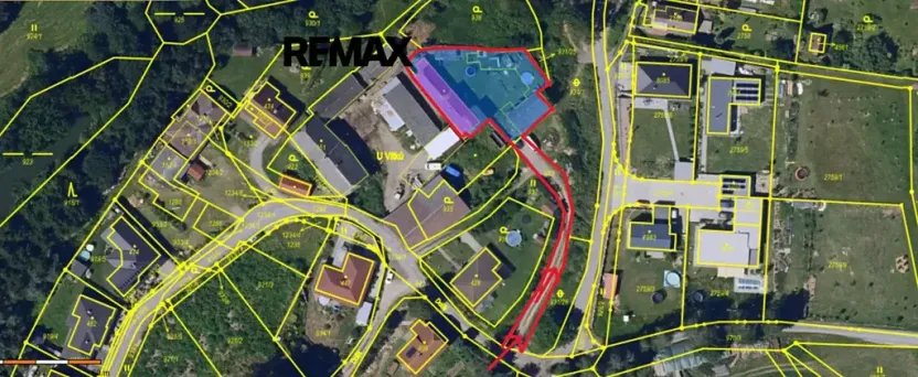 Prodej pozemku pro bydlení, Havlíčkův Brod, Dolík, 890 m2