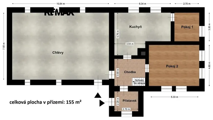 Prodej rodinného domu, Bochov, 300 m2