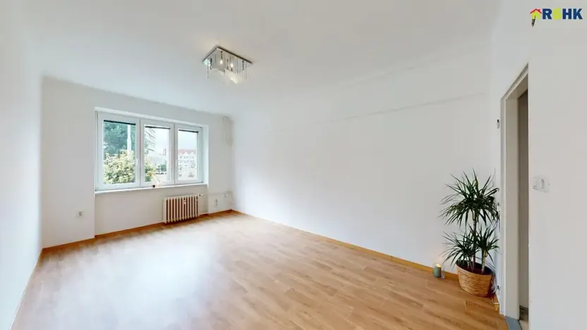 Pronájem bytu 3+1, Hradec Králové, Haškova, 73 m2
