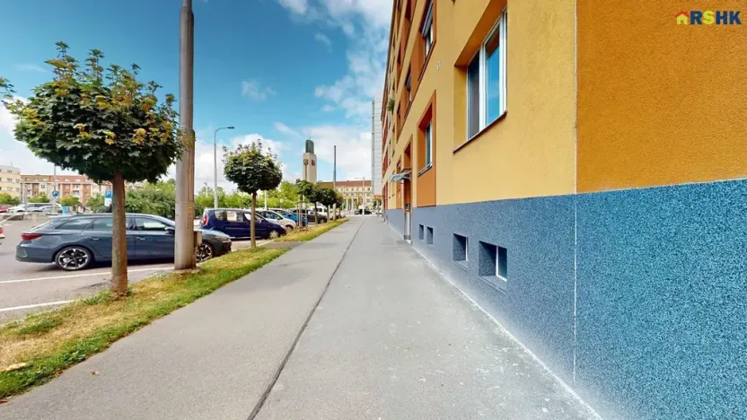Pronájem bytu 3+1, Hradec Králové, Haškova, 73 m2