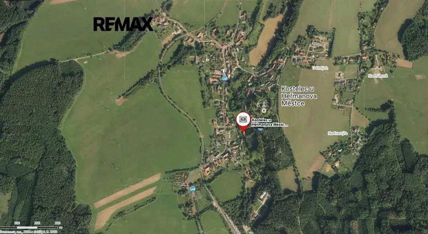Prodej zemědělského objektu, Kostelec u Heřmanova Městce, 415 m2