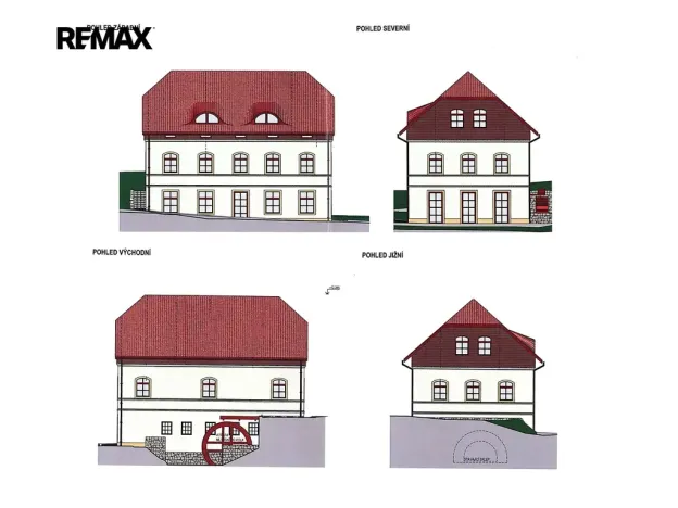 Prodej rodinného domu, Kostelec u Heřmanova Městce, 415 m2