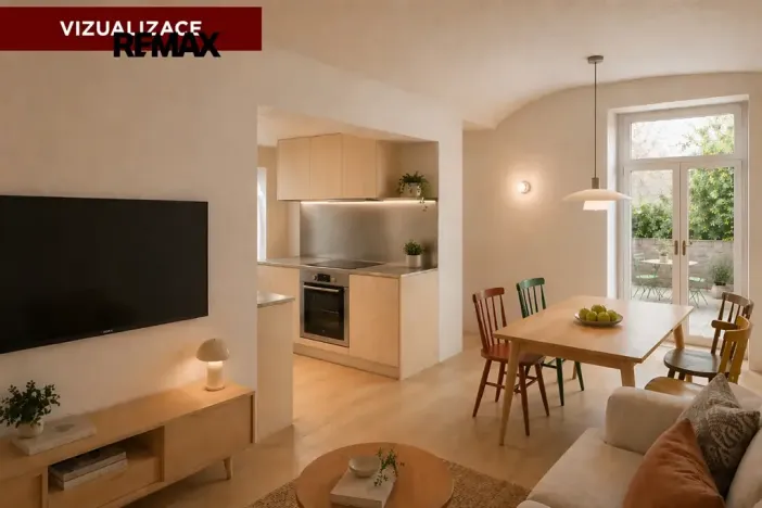 Prodej bytu 2+kk, Praha - Smíchov, Kováků, 53 m2