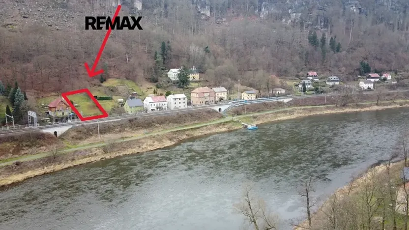 Prodej pozemku pro bydlení, Děčín, 1057 m2