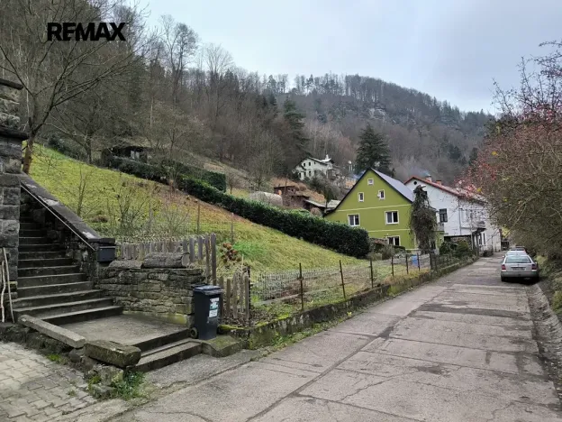Prodej pozemku pro bydlení, Děčín, 1057 m2