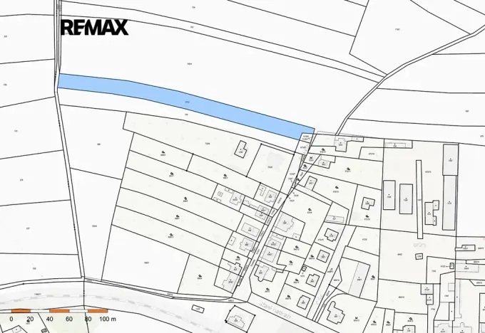 Prodej pozemku pro bydlení, Chrast, Dukelská, 4084 m2