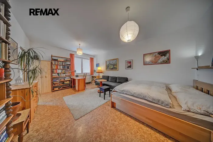 Pronájem bytu 1+1, Poděbrady, Čechova, 34 m2