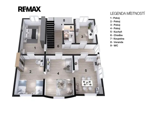 Prodej rodinného domu, Chrudim, Smetanova, 143 m2