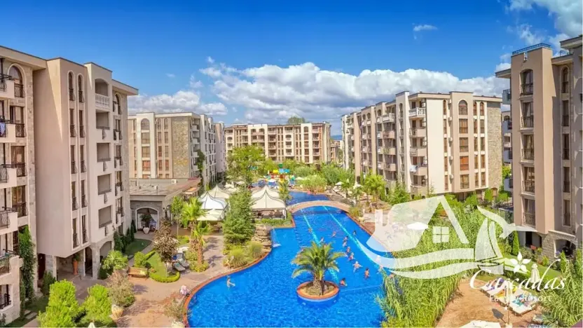 Prodej bytu 1+kk, Nesebar, Bulharsko, 33 m2