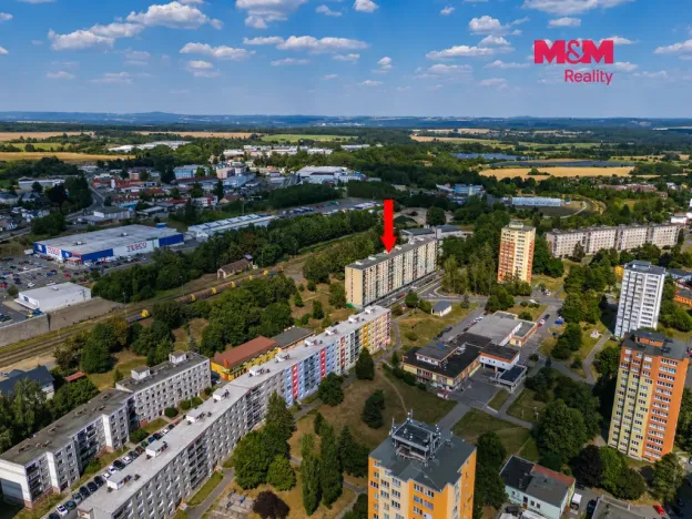Prodej bytu 1+kk, Tachov, Bělojarská, 22 m2