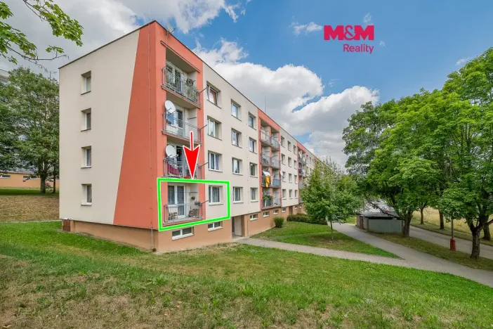 Prodej bytu 4+1, Světlá nad Sázavou, Na Bradle, 70 m2