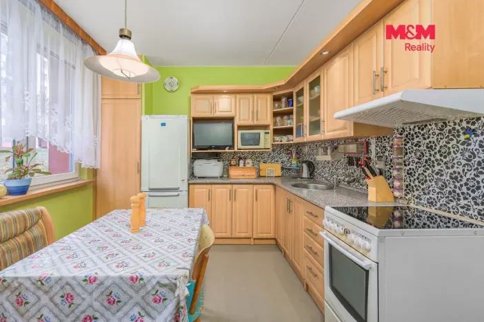 Prodej bytu 4+1, Světlá nad Sázavou, Na Bradle, 70 m2