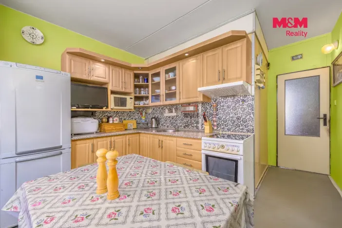Prodej bytu 4+1, Světlá nad Sázavou, Na Bradle, 70 m2