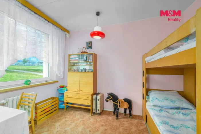 Prodej bytu 4+1, Světlá nad Sázavou, Na Bradle, 70 m2