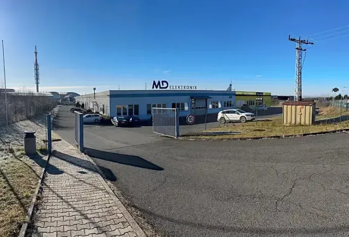 Pronájem výrobních prostor, Plzeň, Úněšovská, 4529 m2