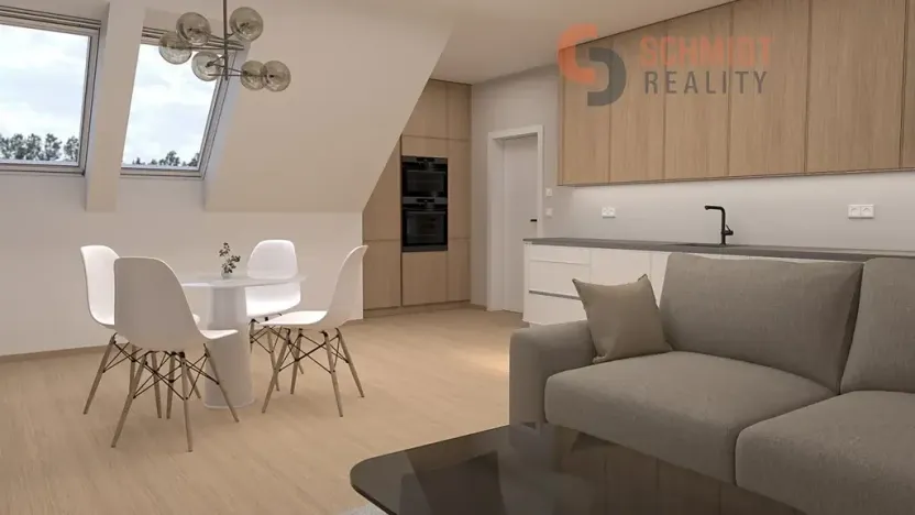 Prodej bytu 3+kk, Bavory, 90 m2