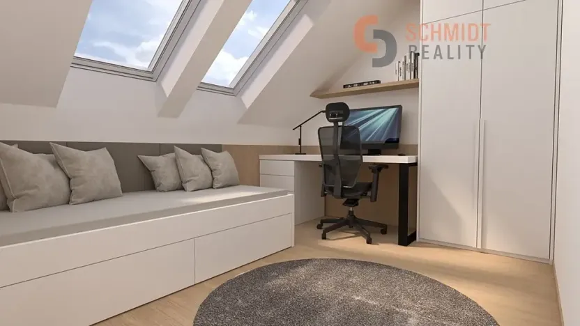 Prodej bytu 3+kk, Bavory, 67 m2