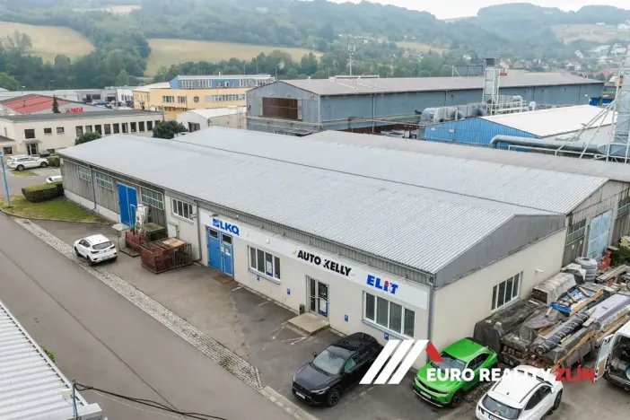 Pronájem skladu, Zlín, Cecilka, 540 m2