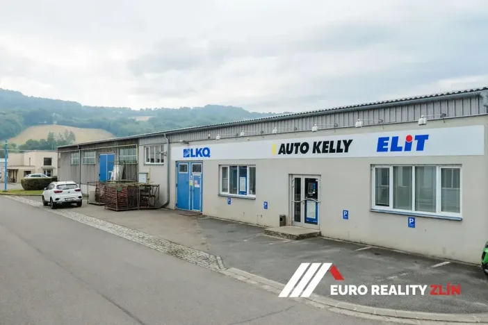 Pronájem skladu, Zlín, Cecilka, 540 m2
