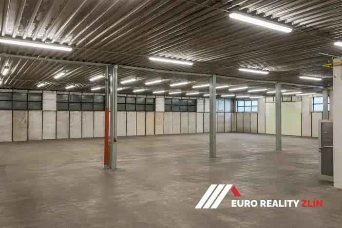 Pronájem skladu, Zlín, Cecilka, 540 m2