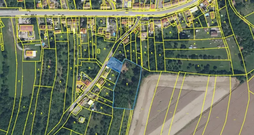 Prodej pozemku pro bydlení, Kopidlno, Na Vinici, 4928 m2