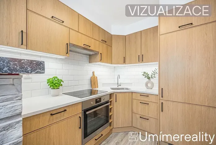 Prodej bytu 2+kk, Praha - Horní Měcholupy, Neapolská, 43 m2