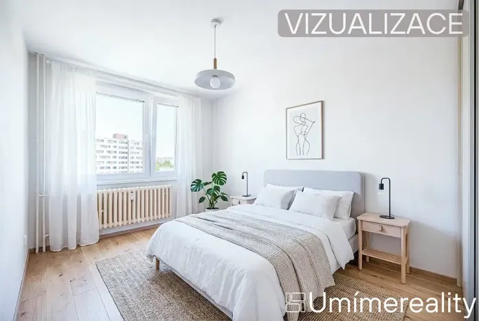 Prodej bytu 2+kk, Praha - Horní Měcholupy, Neapolská, 43 m2