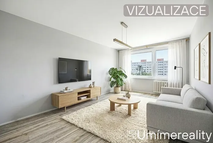 Prodej bytu 2+kk, Praha - Horní Měcholupy, Neapolská, 43 m2