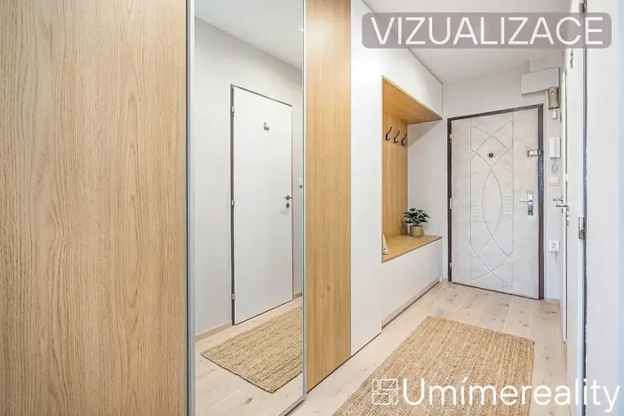 Prodej bytu 2+kk, Praha - Horní Měcholupy, Neapolská, 43 m2