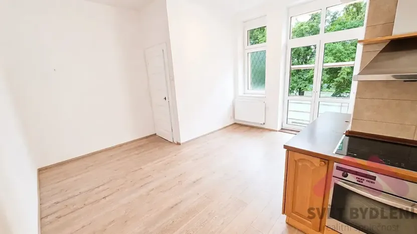 Pronájem bytu 2+kk, Praha - Holešovice, U vody, 56 m2
