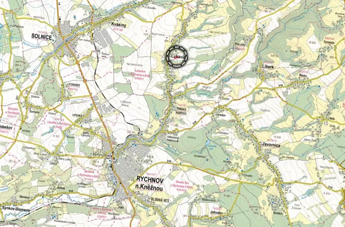 Prodej pozemku pro bydlení, Lukavice, 1795 m2
