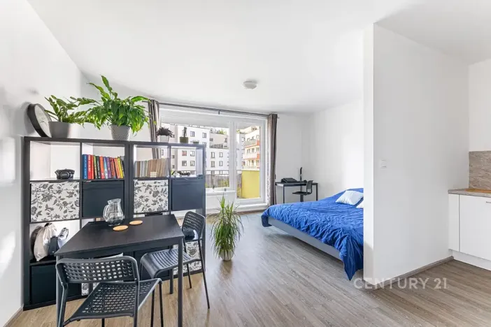 Prodej bytu 1+kk, Praha - Modřany, Soukalova, 38 m2