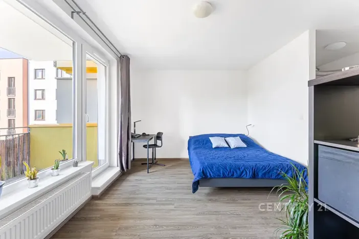 Prodej bytu 1+kk, Praha - Modřany, Soukalova, 38 m2