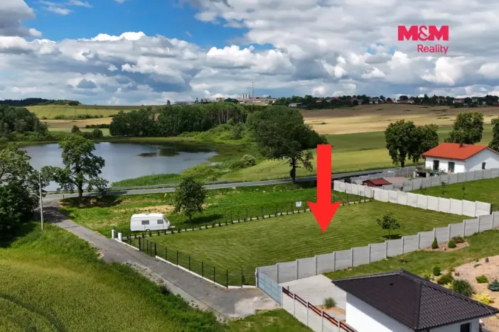 Prodej pozemku pro bydlení, Dražeň, 1009 m2