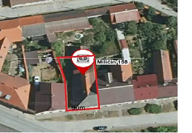 Prodej rodinného domu, Miličín, 200 m2