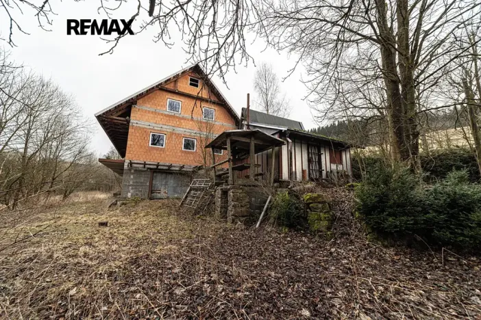 Prodej rodinného domu, Červená Voda, 440 m2