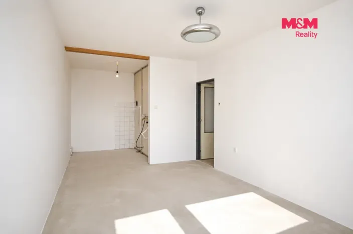 Prodej bytu 2+kk, Praha - Braník, Nad lesním divadlem, 44 m2