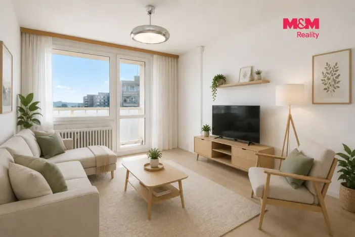 Prodej bytu 2+kk, Praha - Braník, Nad lesním divadlem, 44 m2