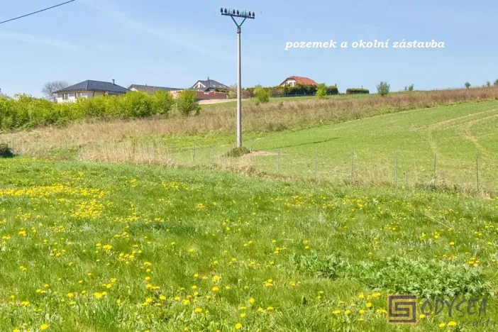 Prodej pozemku pro bydlení, Horní Lhota, Okružní, 1777 m2