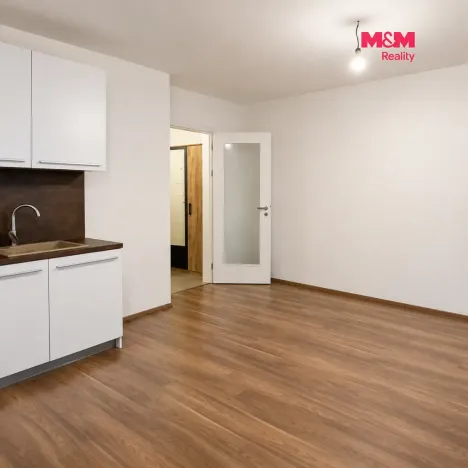 Pronájem bytu 1+kk, Pardubice - Zelené Předměstí, Bratranců Veverkových, 33 m2